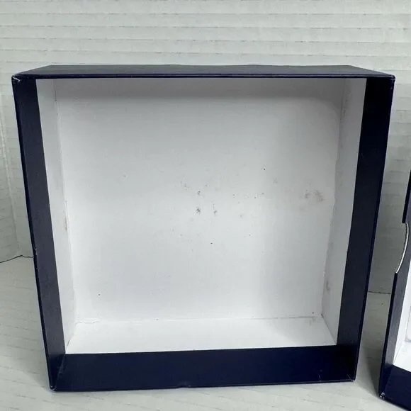 Smathers & Branson Hand-Stitched Needlepoint Coaster Set- CC Shield Crest Logo - Picture 8 of 11